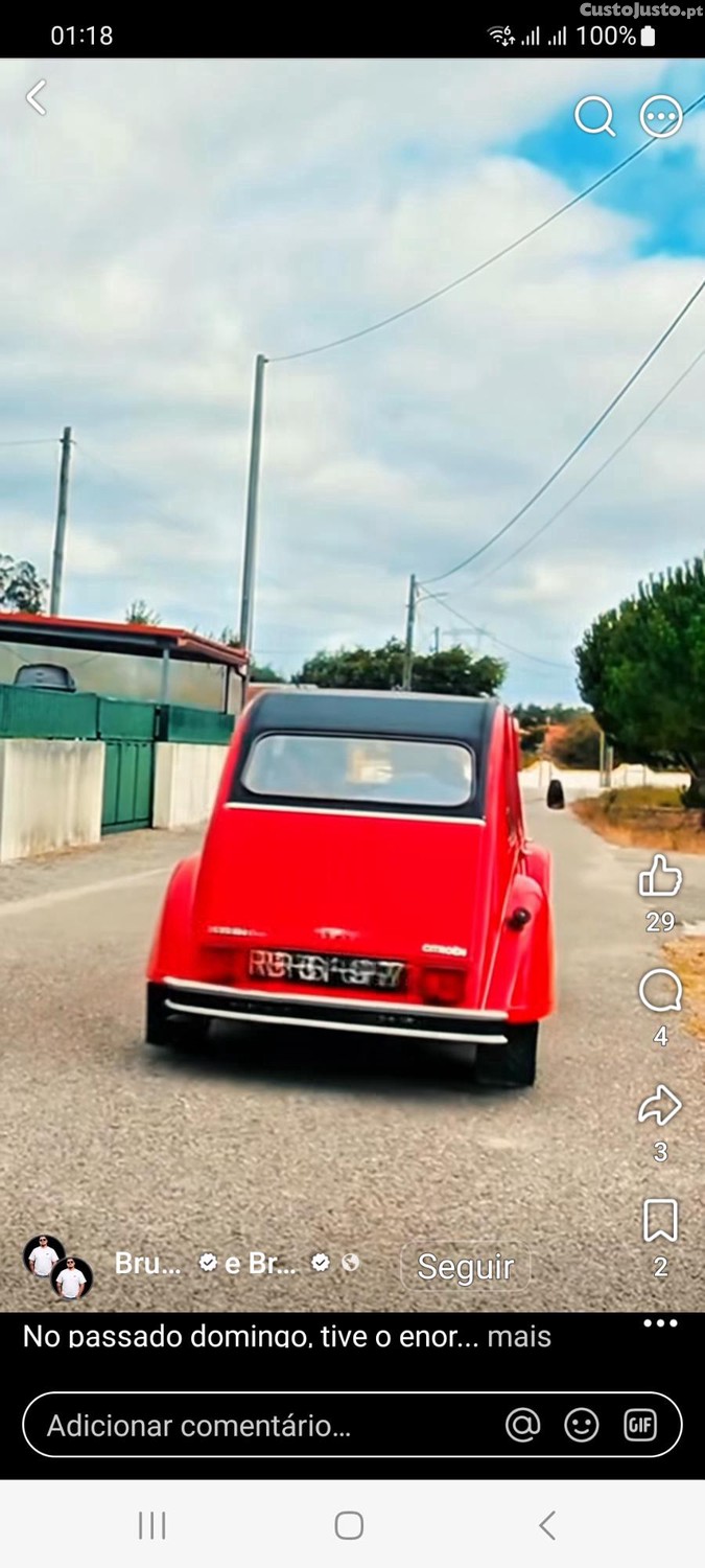 Citroën 2CV Classico — photo 5