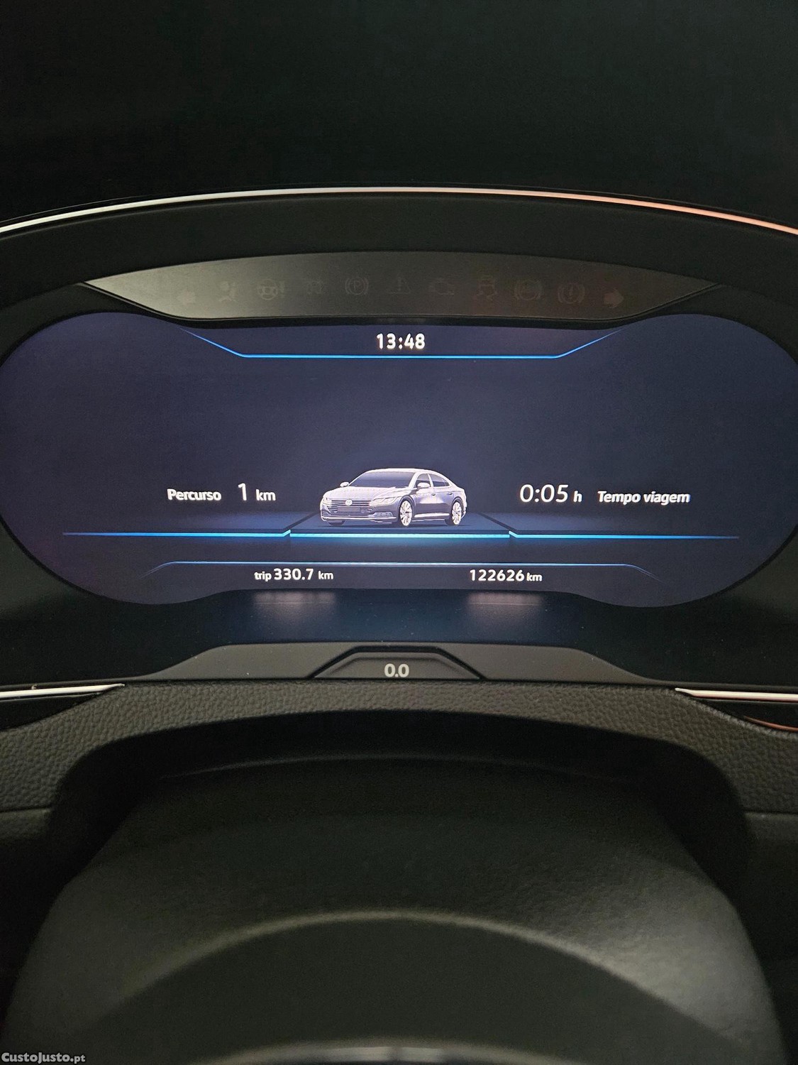 VW Arteon VW Arteon 2.0 TDI R-Line DSG - 18 — photo 5