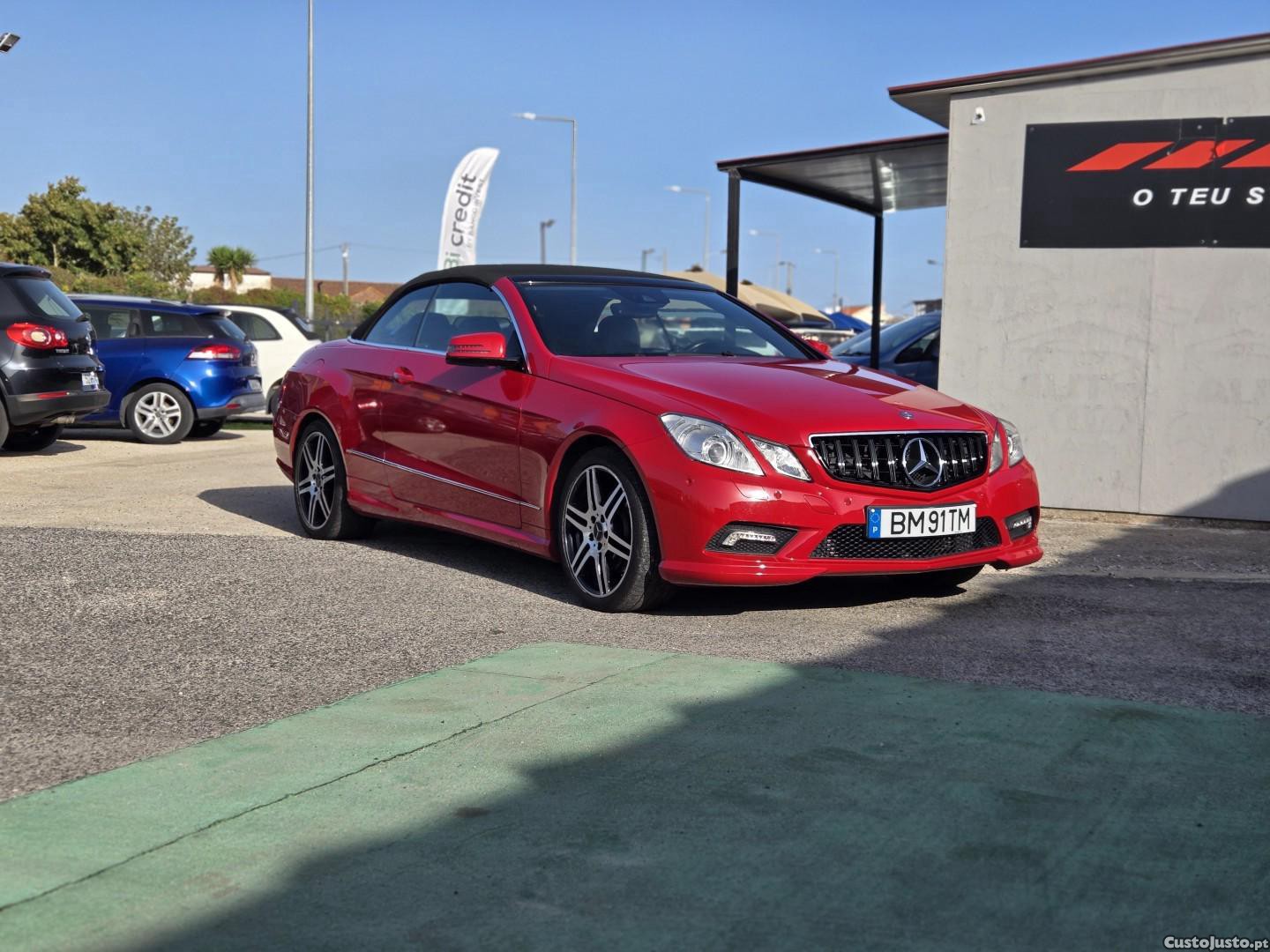 Mercedes-Benz E 200 Cabrio - 11 — photo 5