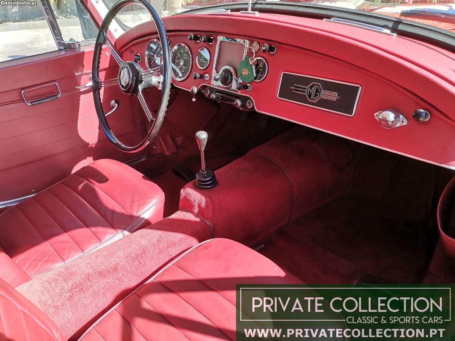 MG MGA A 1500 Coupé — fotografia 15