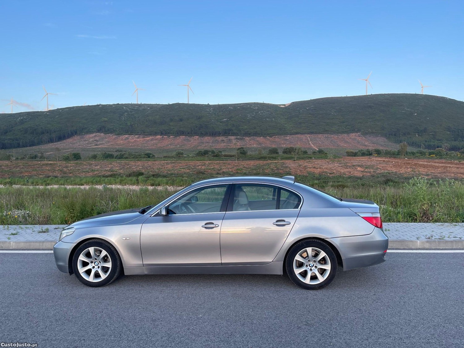BMW 520 163 Cv Automático — fotografia 8