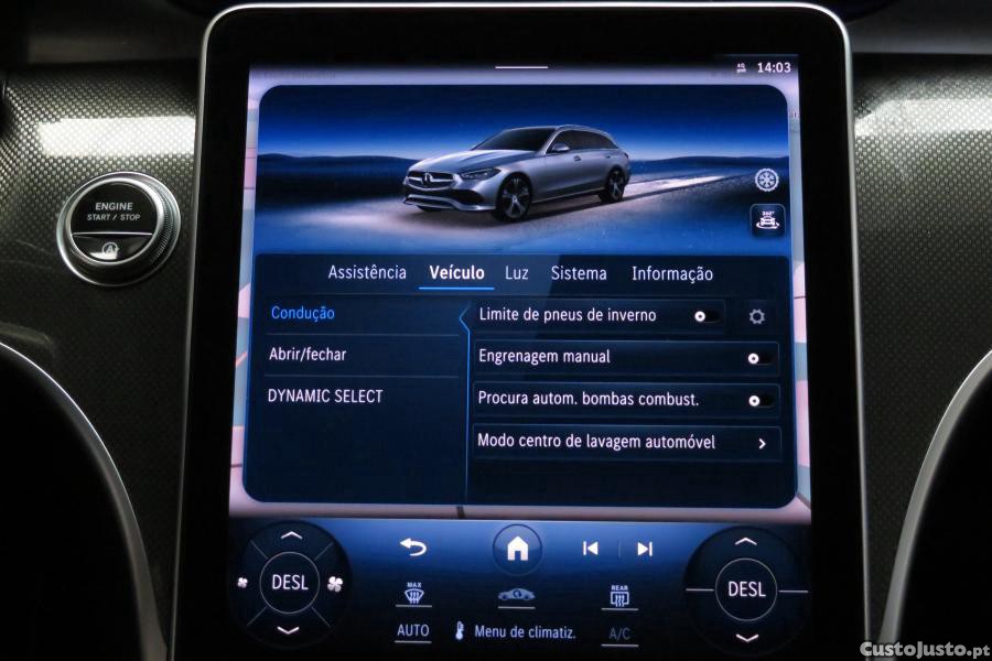 Mercedes-Benz C 300 d AMG Line — fotografia 8