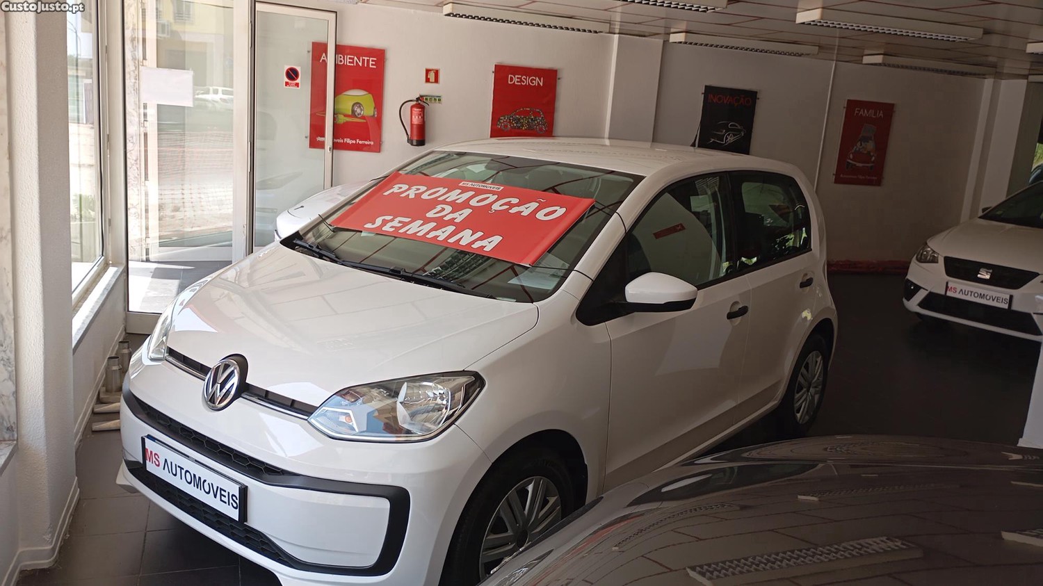 Volkswagen Up! 1.0 MOVE UP — fotografia 3
