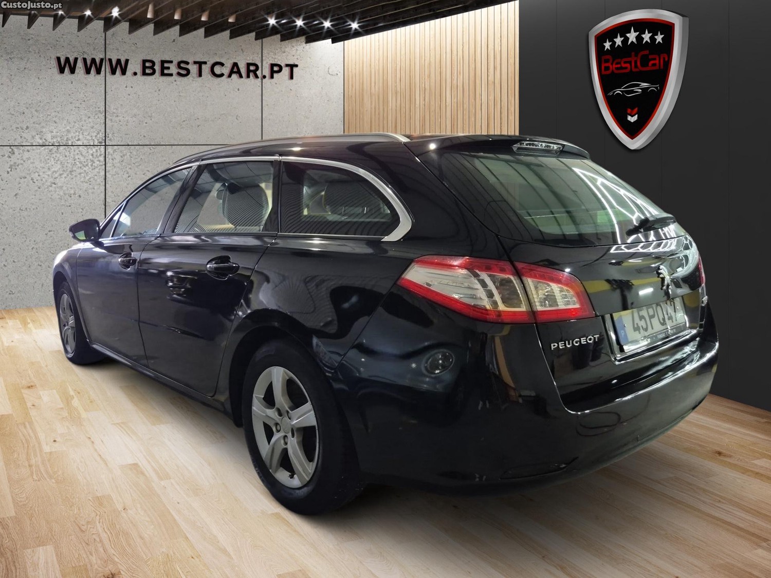 Peugeot 508 1.6Hdi — fotografia 10