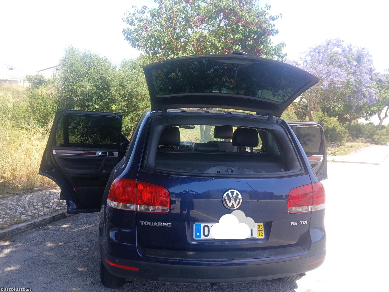 VW Touareg L (Touareg) — photo 3