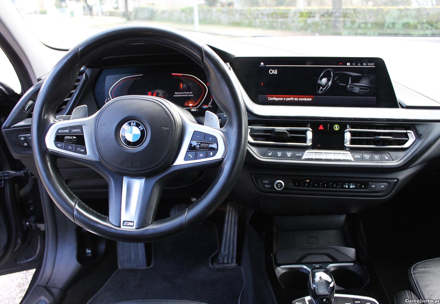 BMW 118 D 2.0 Sport Auto — fotografia 11