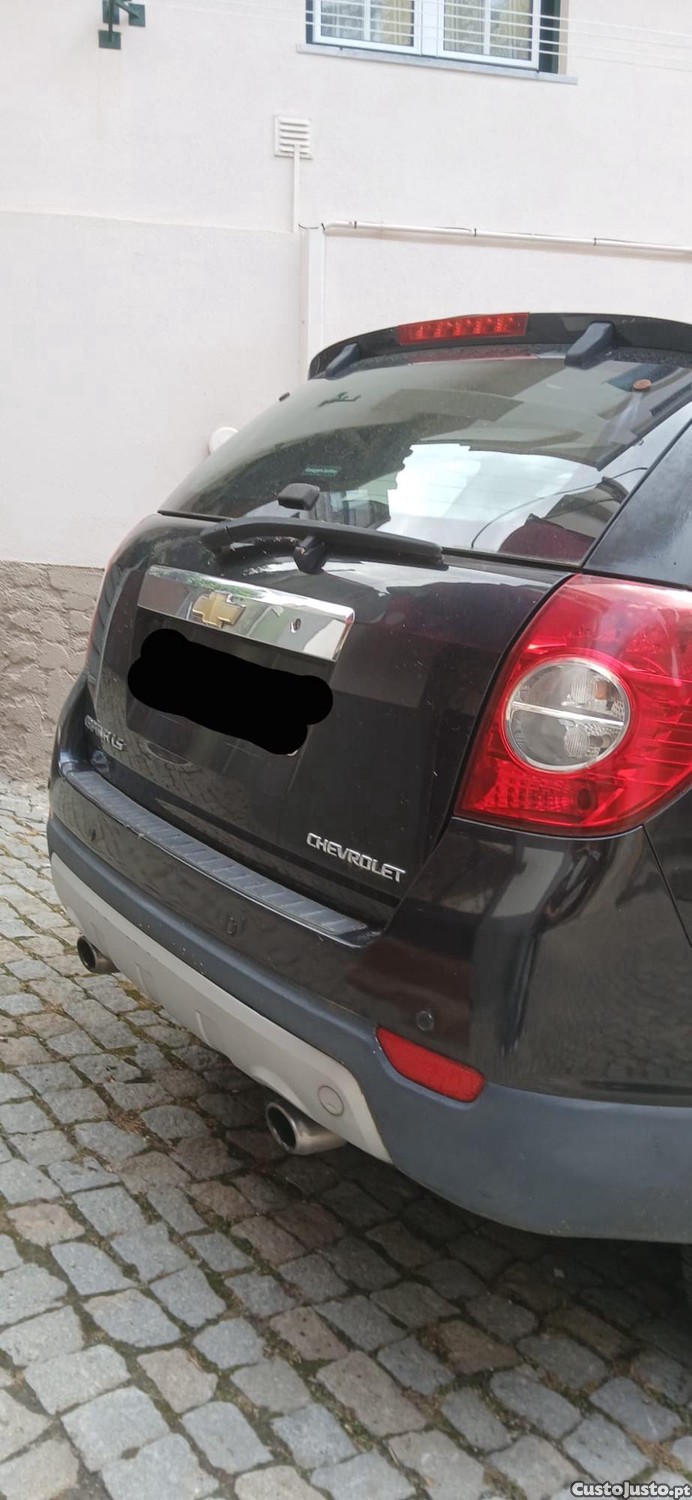 Chevrolet Captiva seven extreme — photo 2