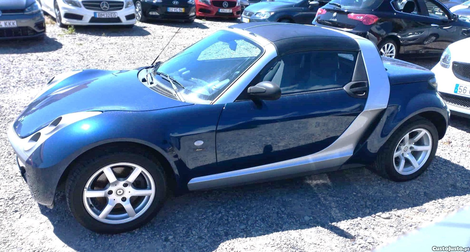 Smart Roadster FORTWO 700cc TURBO 82 CV AUTOMATICO (poucos kms, 59.000) — photo 3