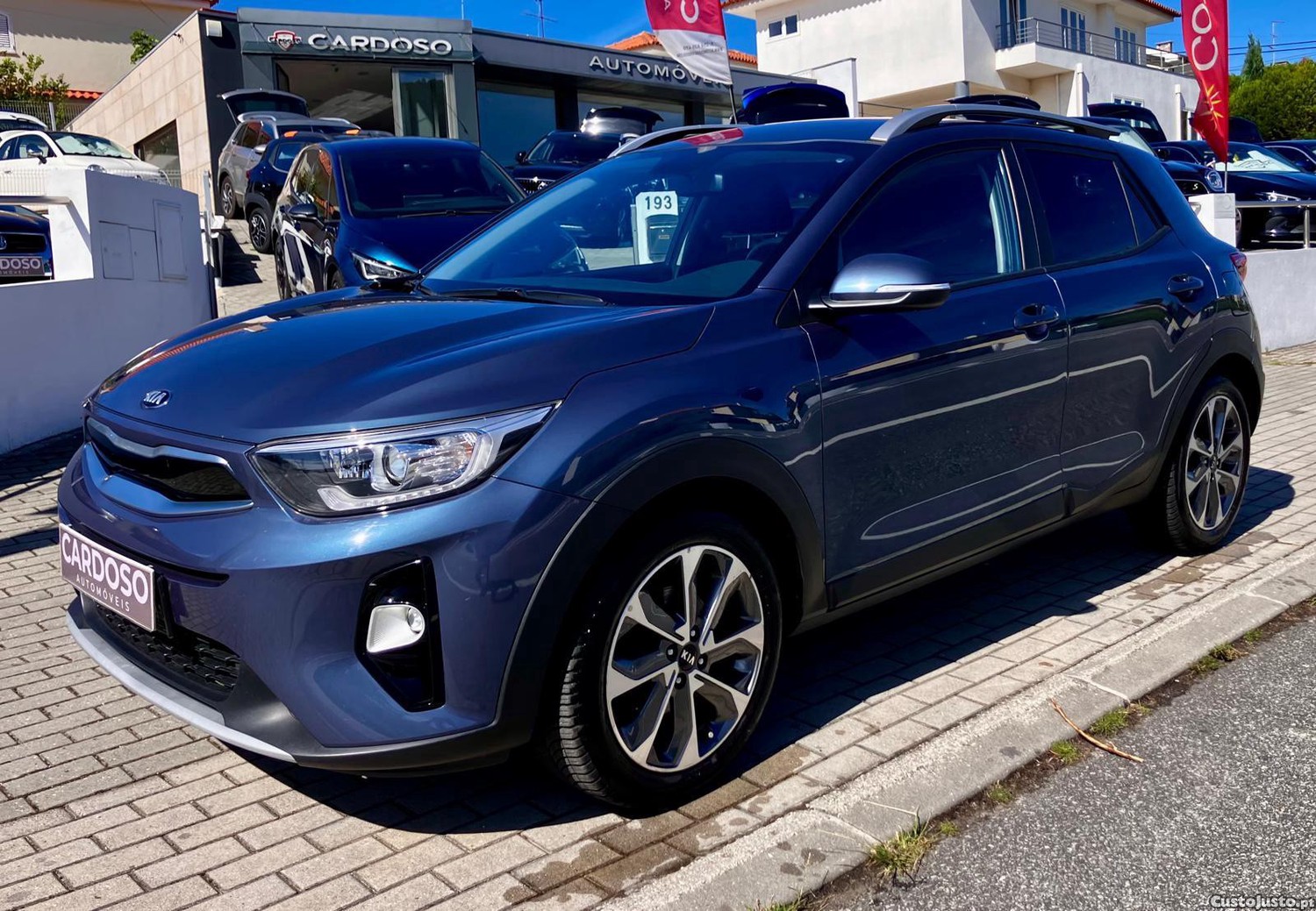Kia Stonic 1.0 T-GDI 100 OPF VISION — photo 2