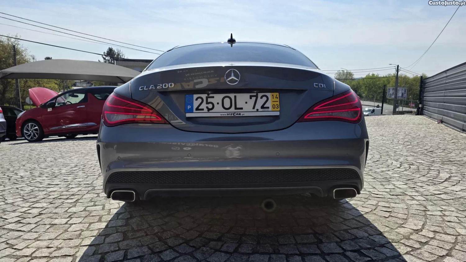 Mercedes-Benz CLA 200 Cdi amg line - 14 — photo 5