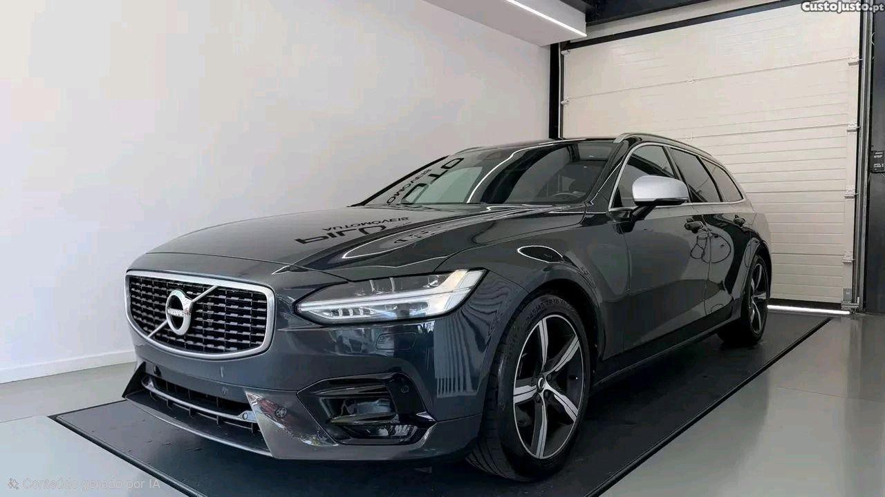 Volvo V90 D4 R-Design — fotografia 9