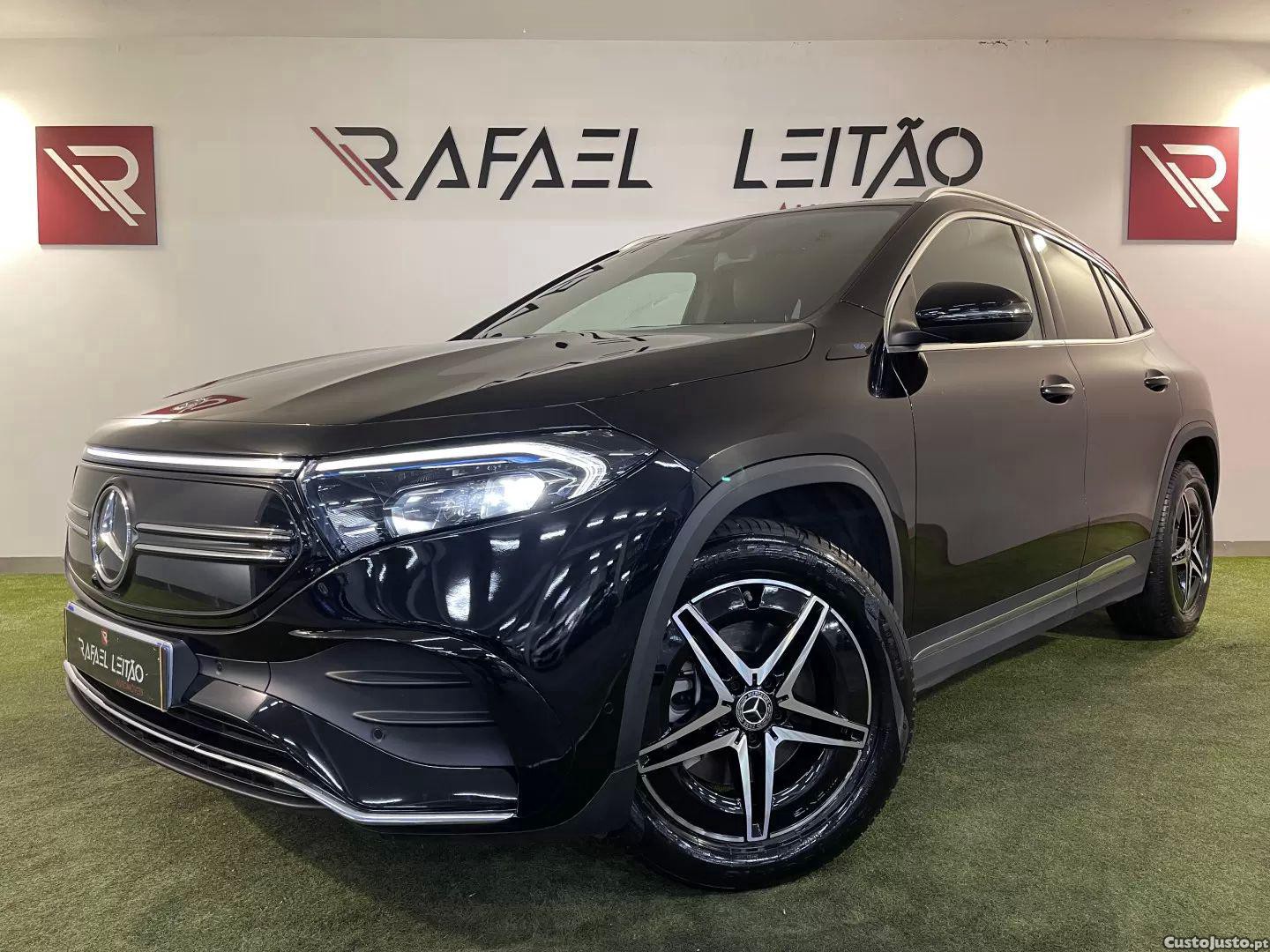Mercedes-Benz EQA 250 250 amg line - 21