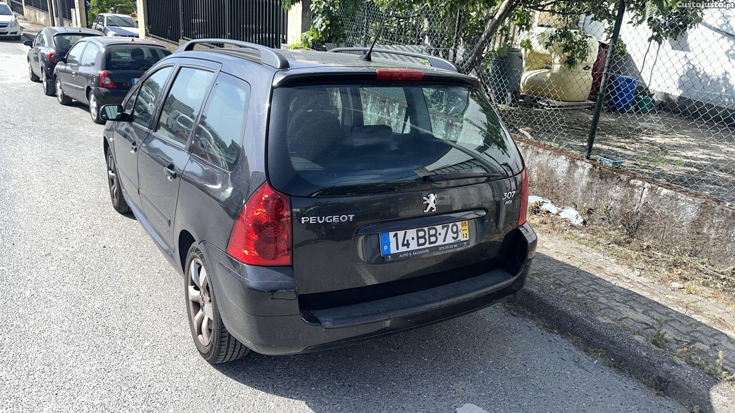 Peugeot 307 Hdi — fotografia 5