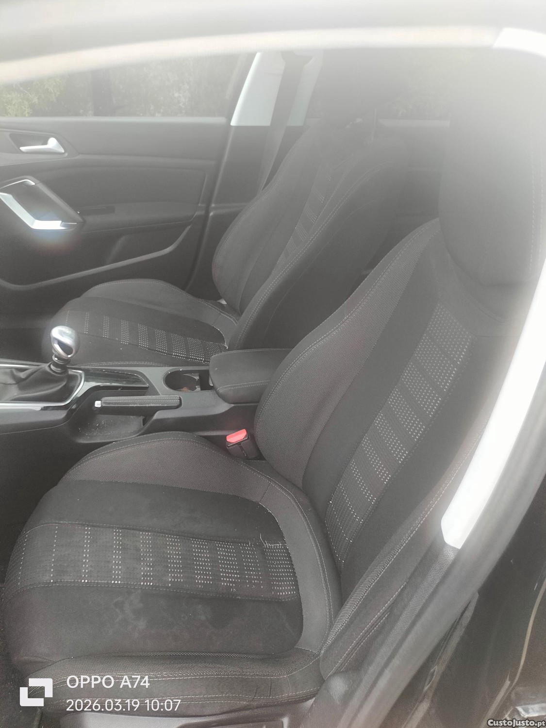 Peugeot 308 1.6 bluehdi — fotografia 6