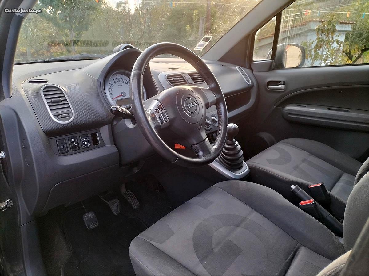 Opel Agila 1.0 ECOFLEX GPL — fotografia 6