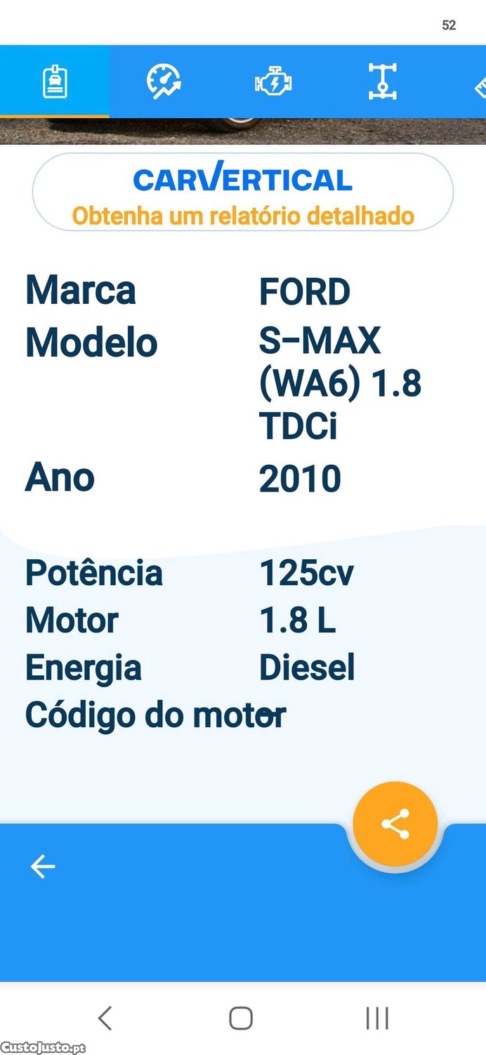 Ford S-Max 1800 TDCI — photo 5