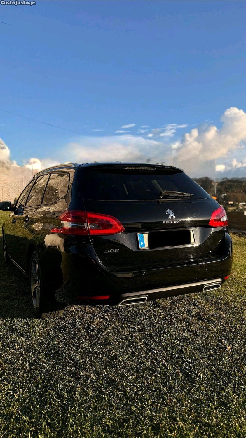 Peugeot 308 sw 1.5 Hdi 130 cv Allure - 20 — photo 2