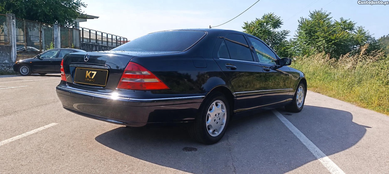 Mercedes-Benz S 320 320 Cdi (220.026) — photo 5