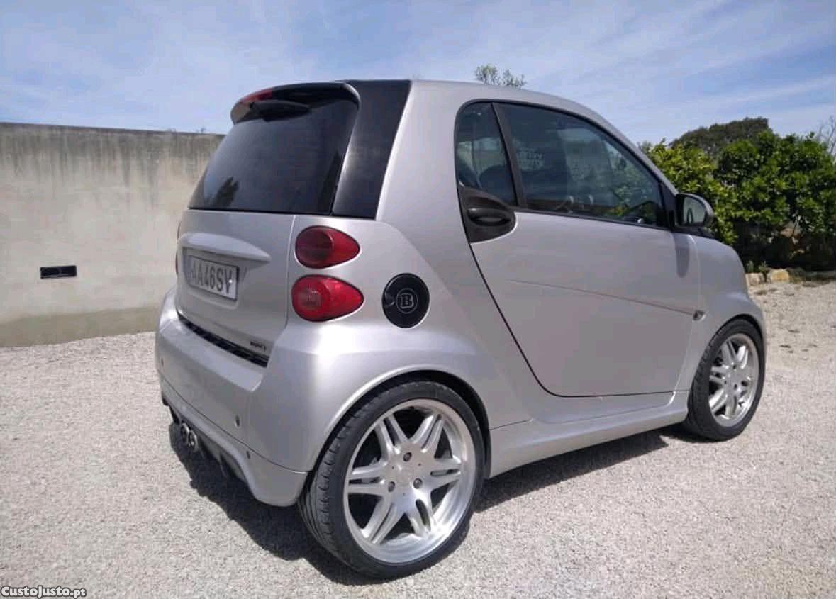 Smart ForTwo brabus — photo 3