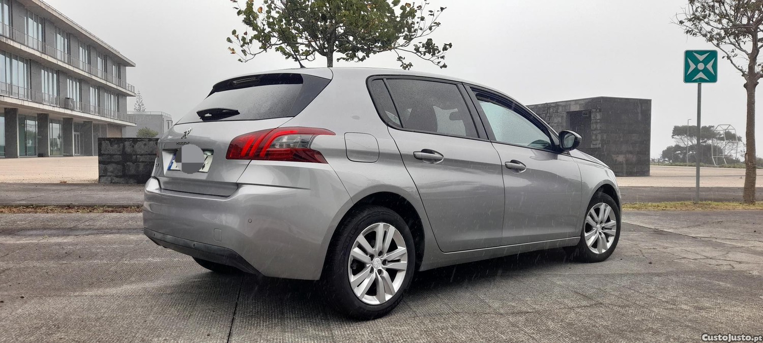 Peugeot 308 1.6 diesel - 17 — photo 4