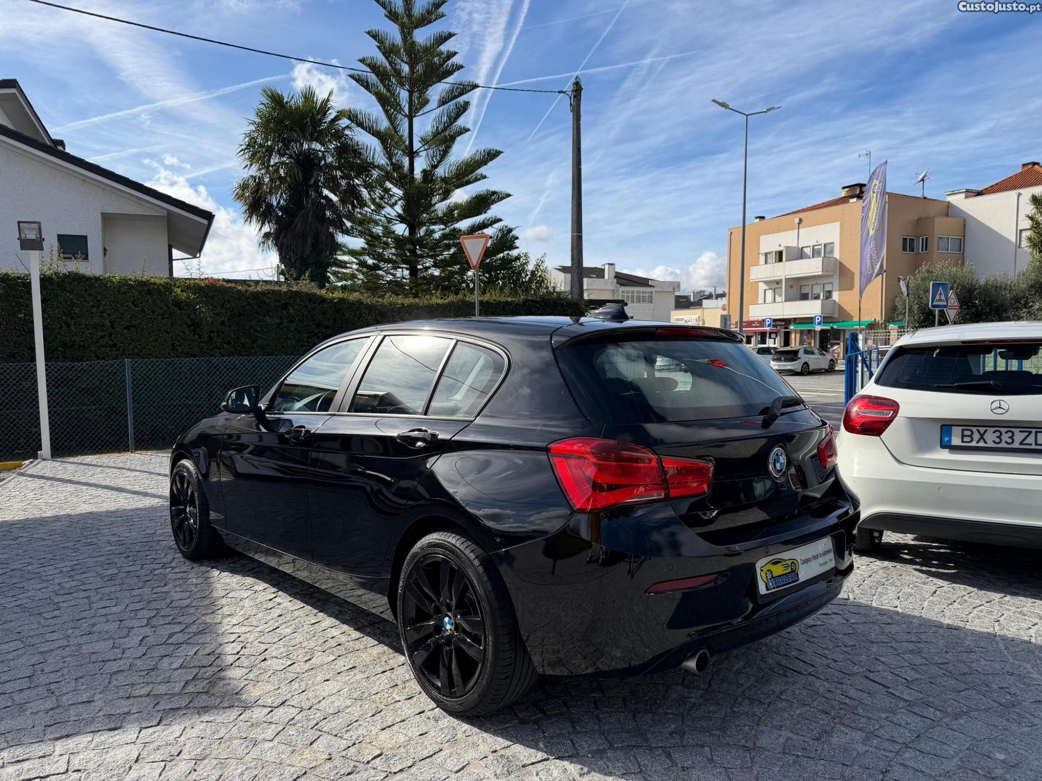 BMW 116 EfficientDynamics — fotografia 8