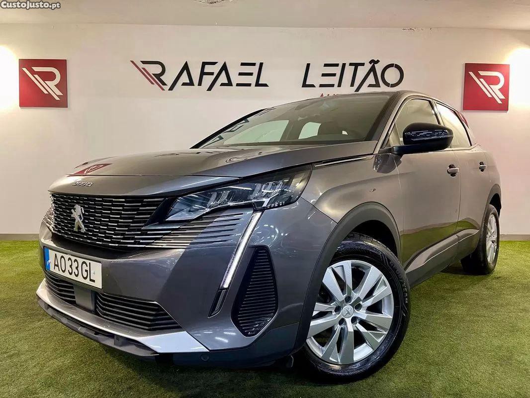 Peugeot 3008 1.5 bluehdi active pack — photo 2