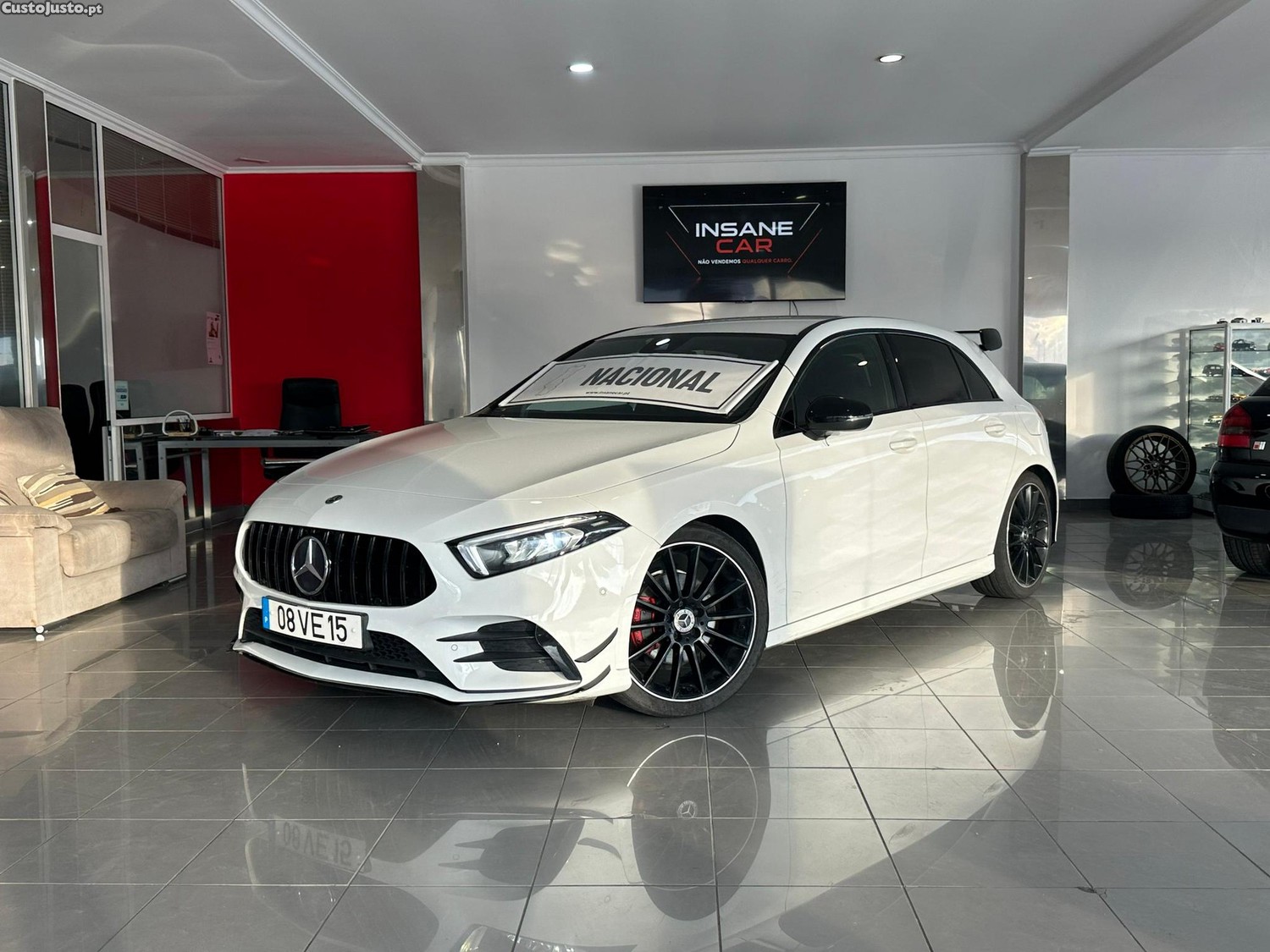 Mercedes-Benz A 180 d AMG Line Aut. - 18
