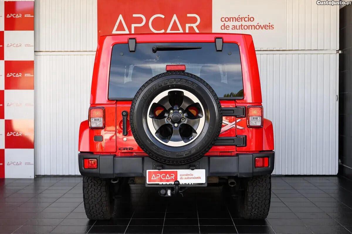 Jeep Wrangler 2.8 CRD Auto Sport - 15 foto 4