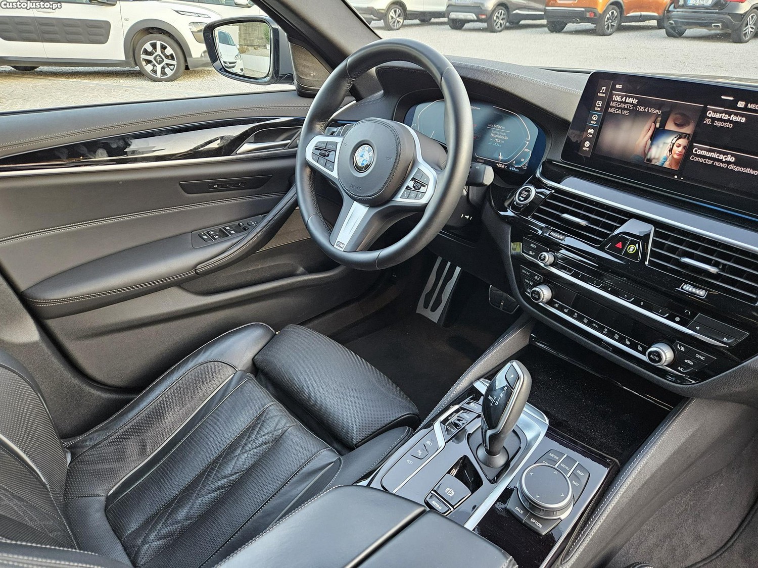 BMW 540 545E XDRIVE G30 — fotografia 5