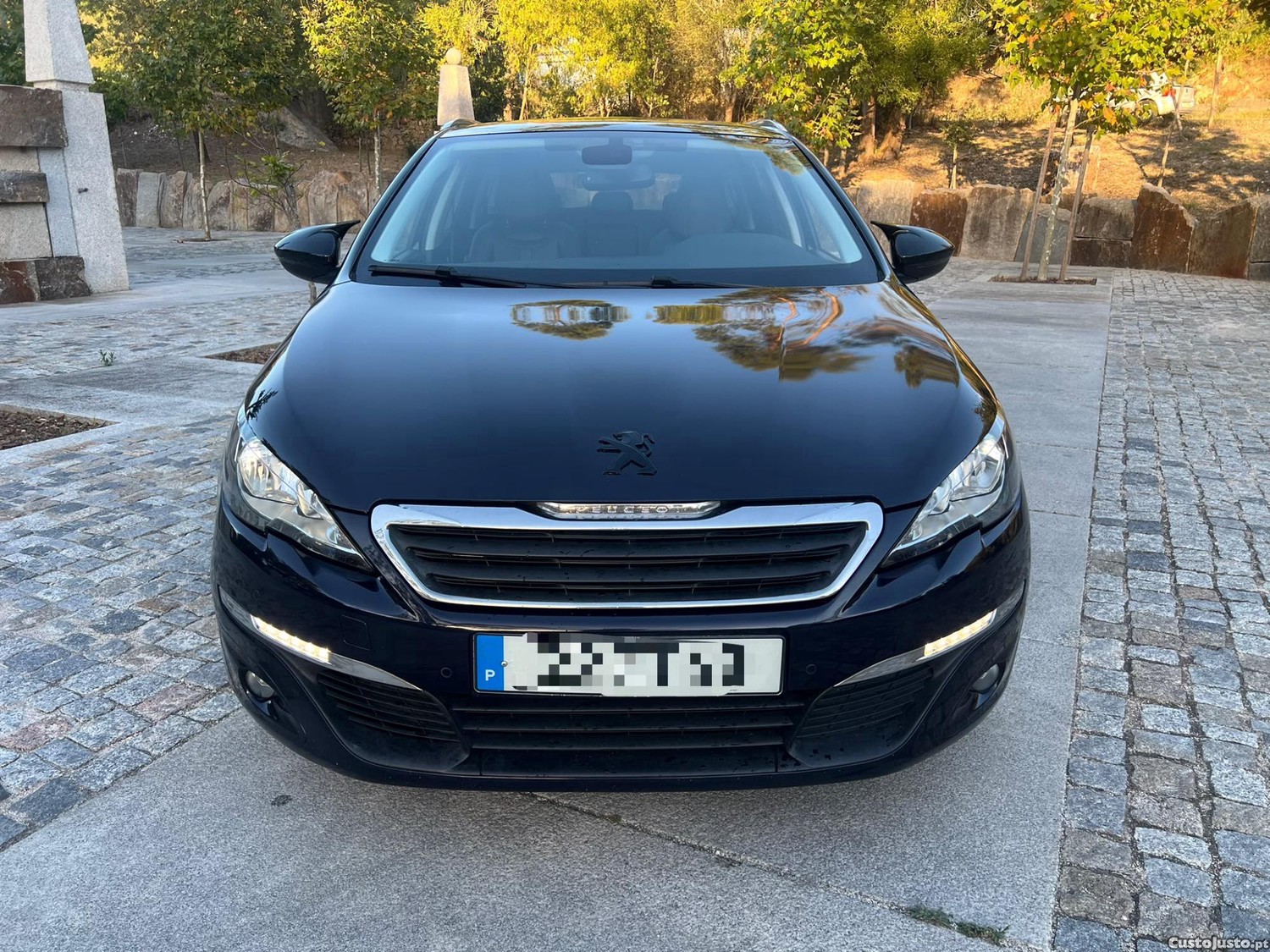 Peugeot 308 1.6 BlueHdi SW 120 Cv GT-Line - Em Ótimo Estado Geral - 16 foto 2