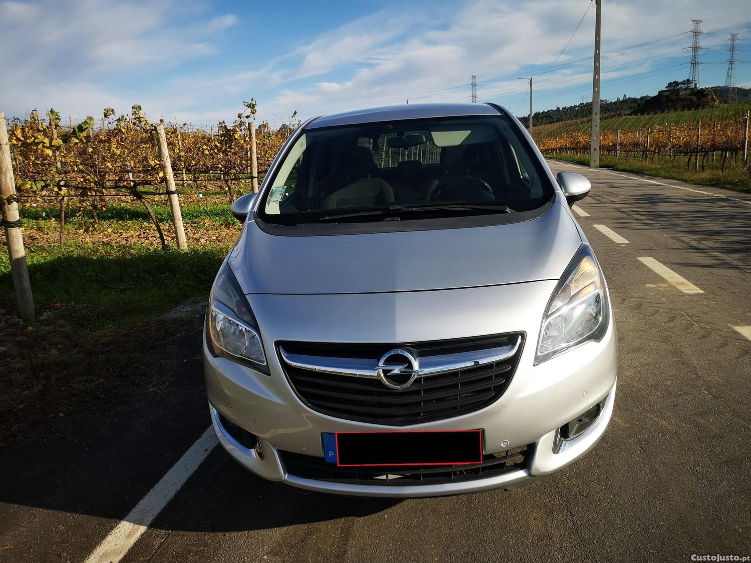 Opel Meriva 1.4 TURBO (MONOVOLUME - Classe 1) "GPL / GASOLINA" - NACIONAL- GARANTIA -