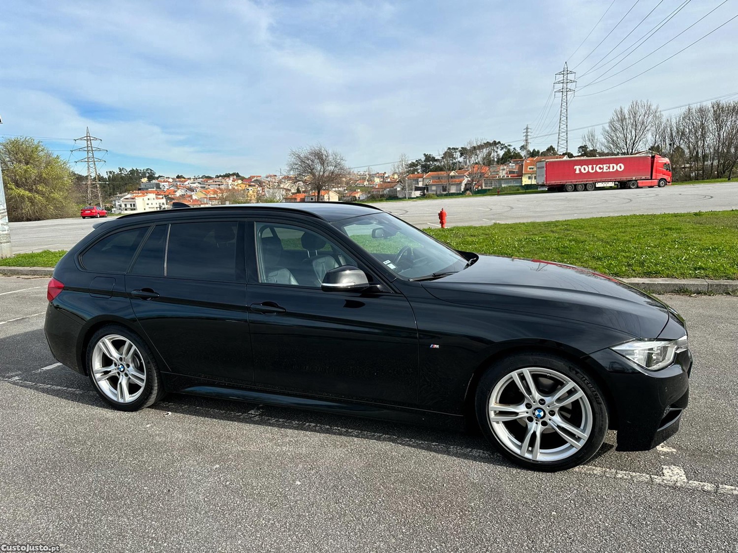 BMW 320 TOURING D PACK M AUTO — fotografia 7