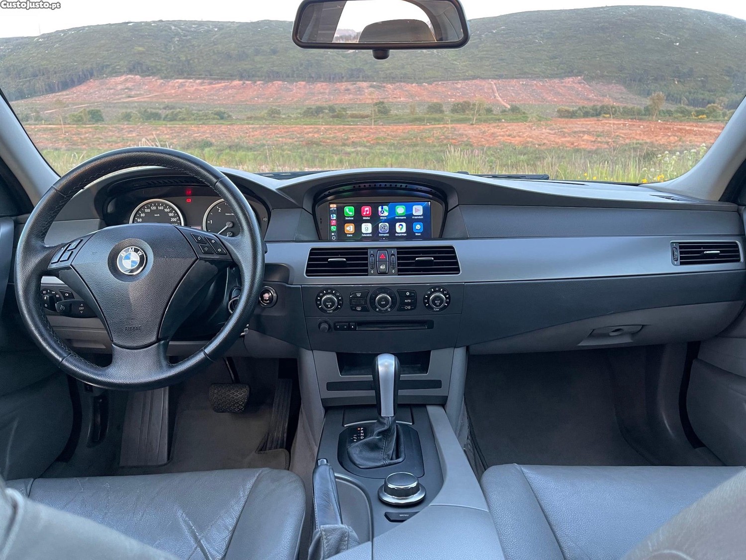 BMW 520 163 Cv Automático — fotografia 6