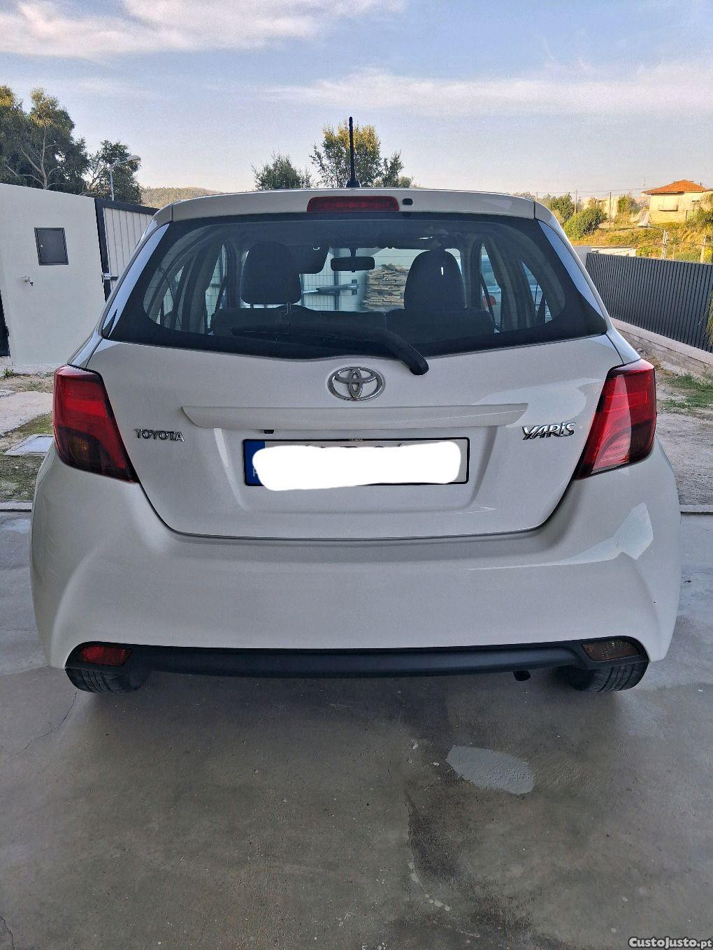 Toyota Yaris 1.VVT-i - 2016 — photo 2