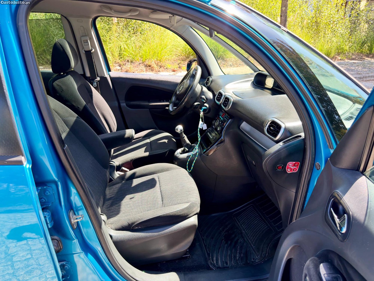 Citroën C3 Picasso 1.6HDI Exclusive (livro de revisões) — fotografia 7