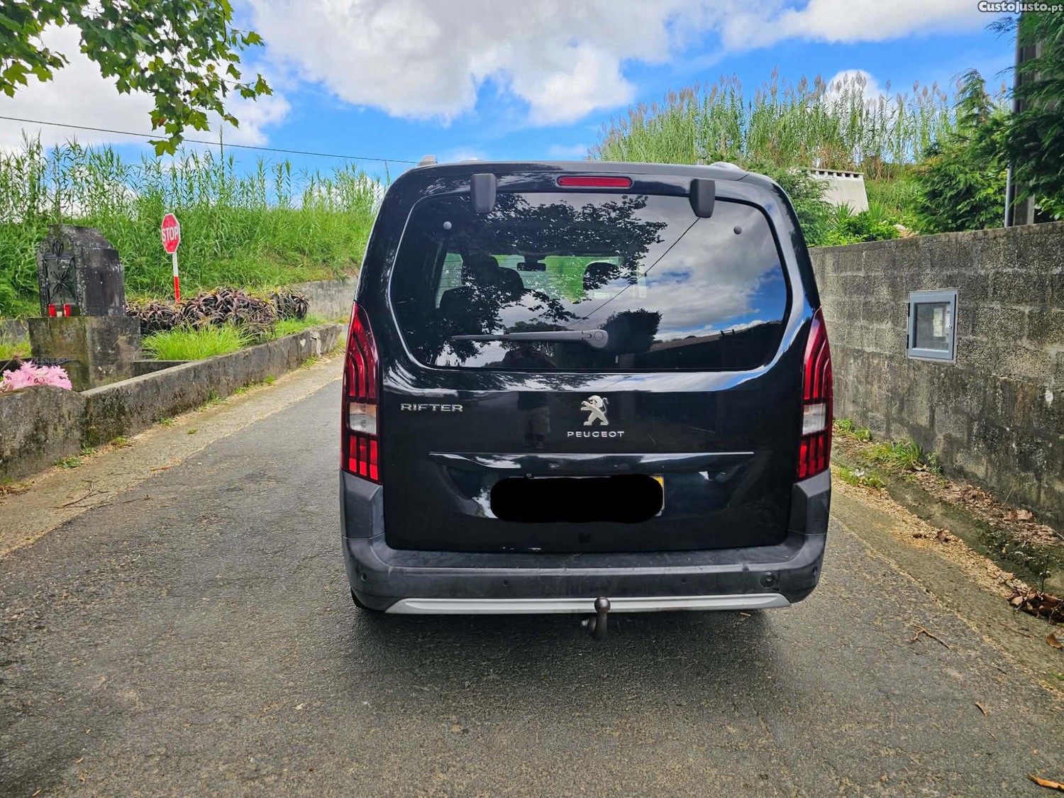 Peugeot Rifter 1.5 Diesel 7 lugares Possiblidade de financiamento - 19 foto 5