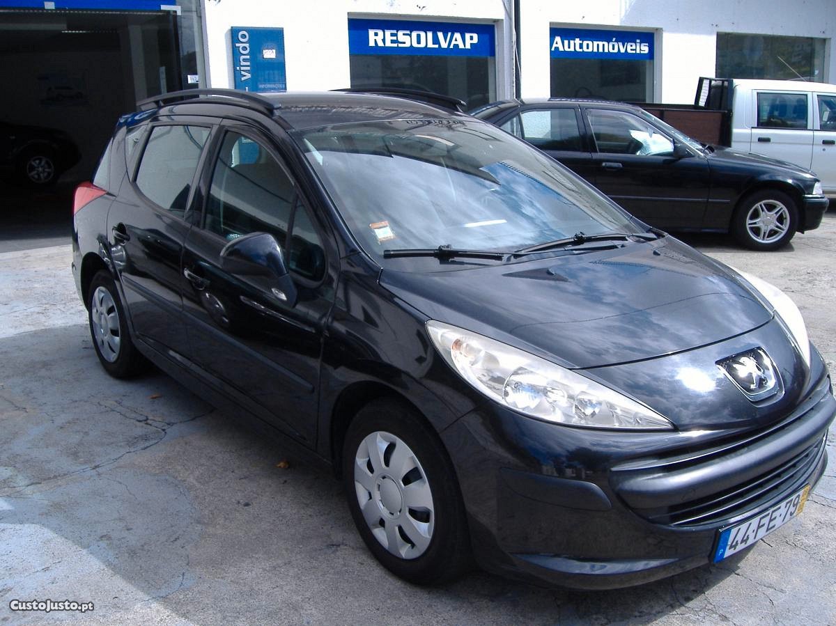 Peugeot 207 SW 1.6 HDI SEM FAP — fotografia 8