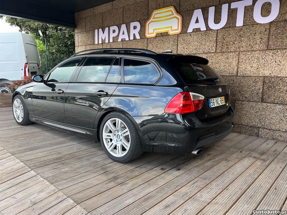 BMW 320 D PACK M GPS PDC — photo 5