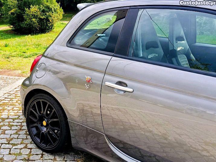 Abarth 595 C Pista (Sabelt Carbono) - 17 — photo 3