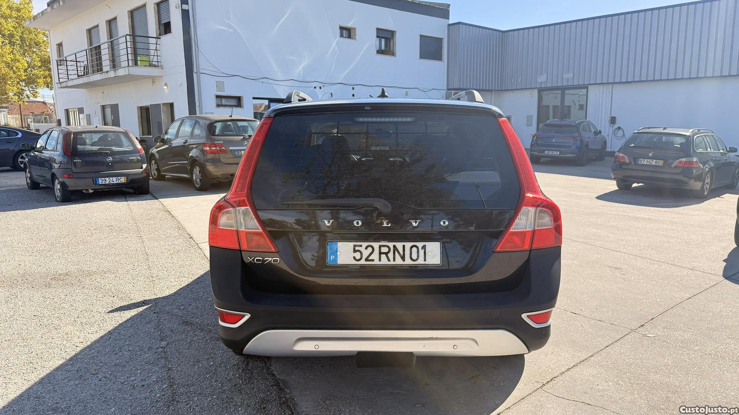 Volvo XC70 2.4d D5 AWD de 2009 - 09 foto 5