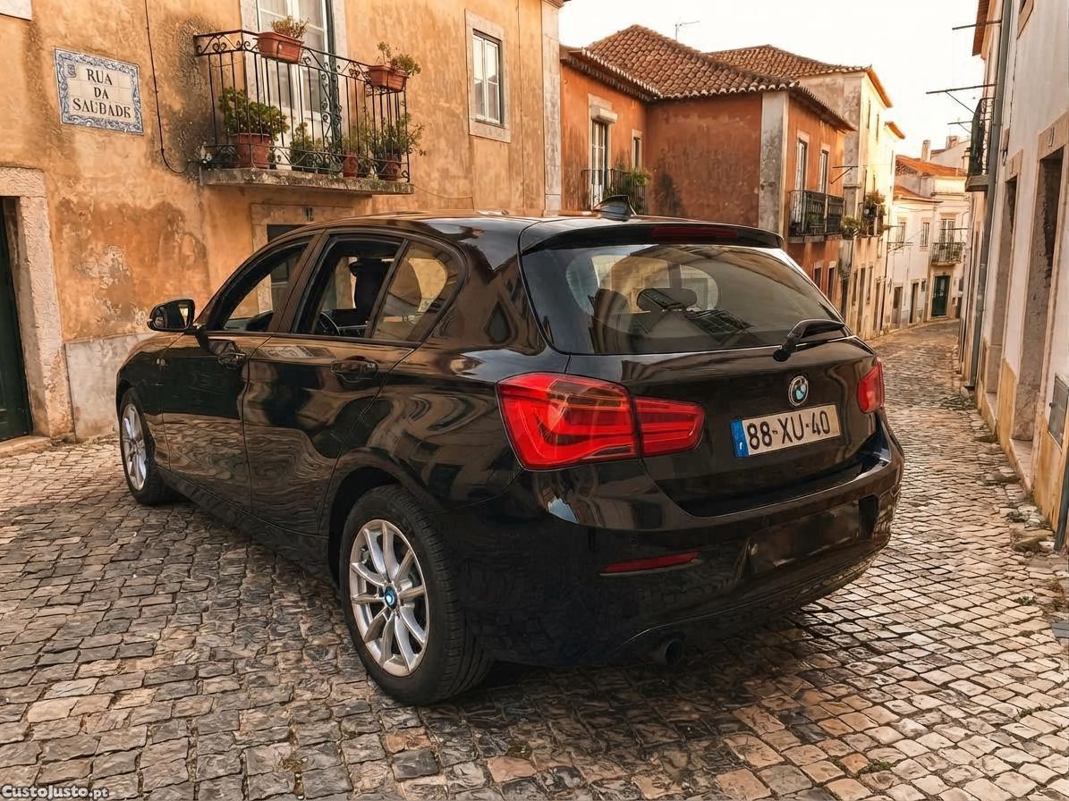 BMW 116 D Sport Line Auto — photo 5