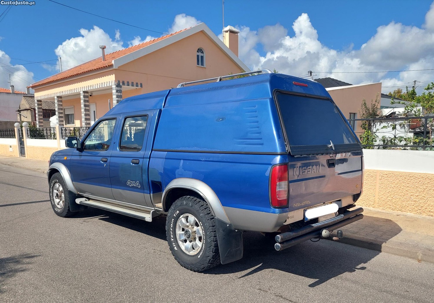 Nissan Navara D22 2.5TD intercooler 4x4 — photo 3
