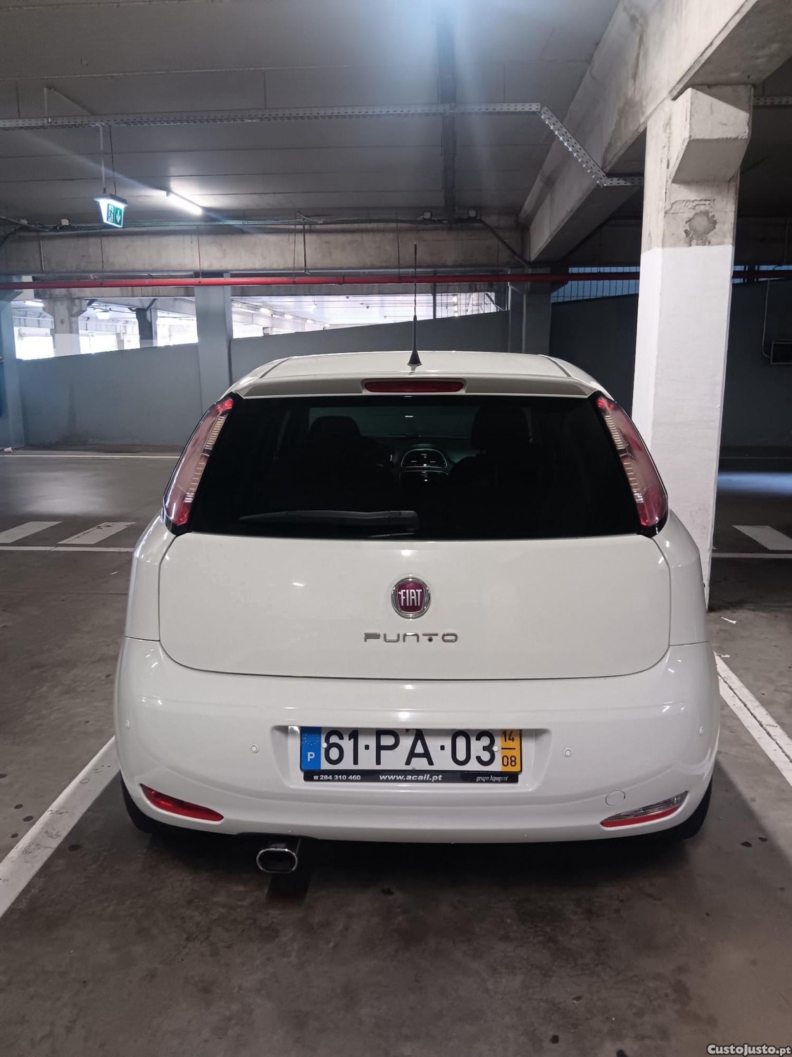Fiat Punto 1.3 Multijet — fotografia 6