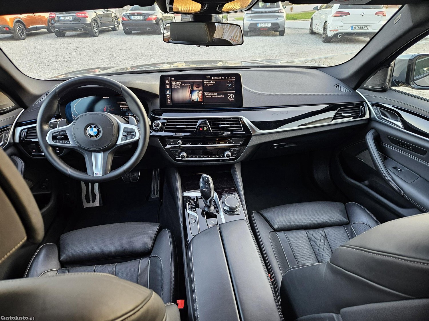 BMW 540 545E XDRIVE G30 — fotografia 7