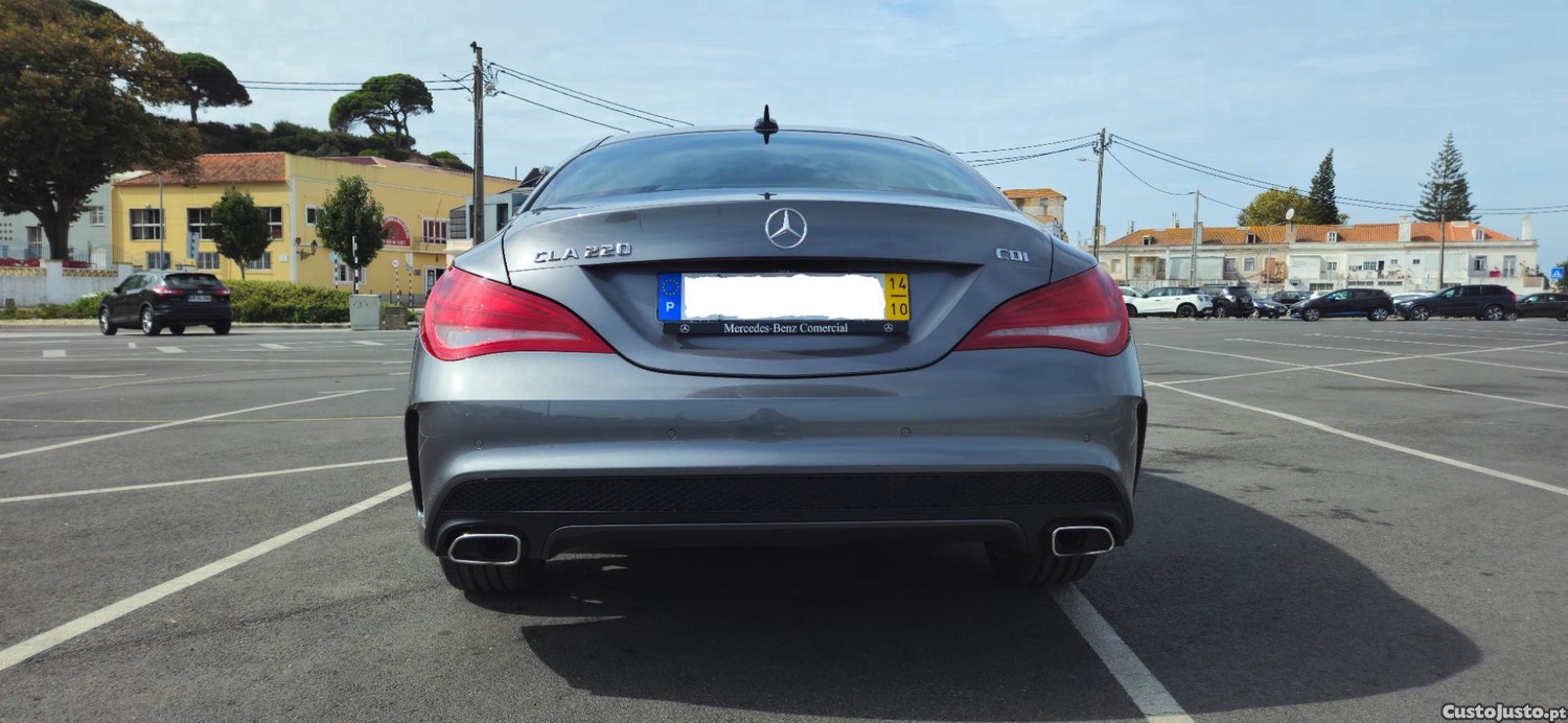 Mercedes-Benz CLA 220 220 Cdi - 14 — photo 5