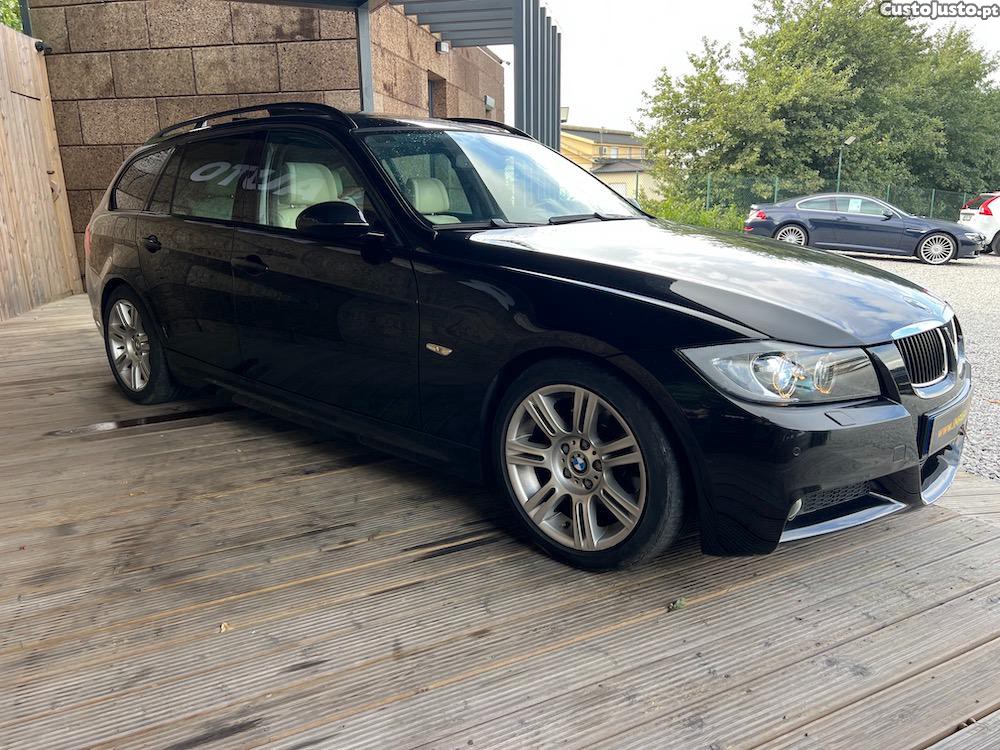 BMW 320 D PACK M GPS PDC — photo 3
