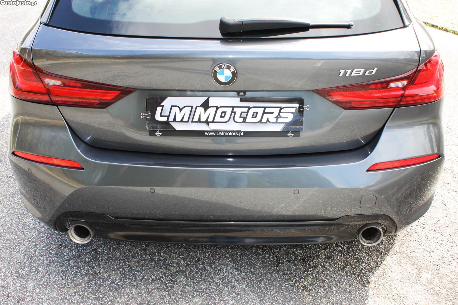 BMW 118 D 2.0 Sport Auto — fotografia 15