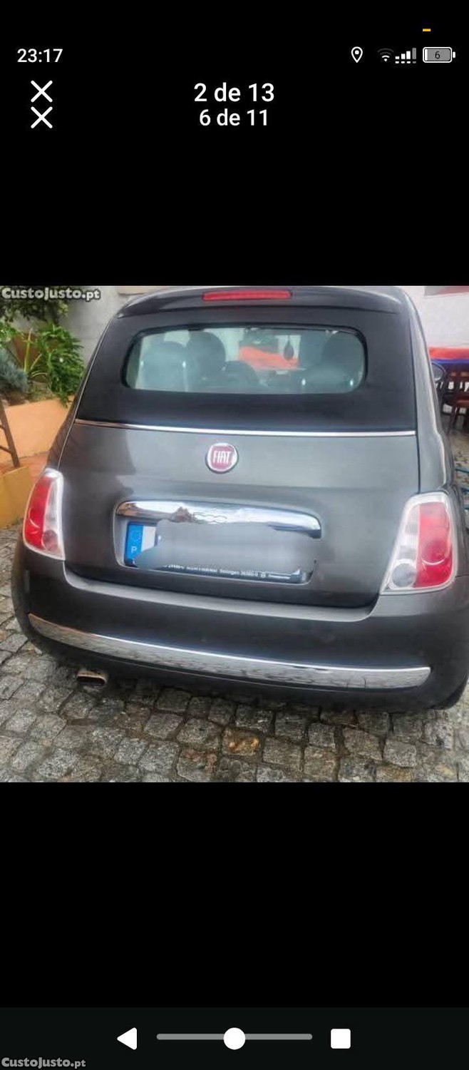 Fiat 500C 1.2 — fotografia 2
