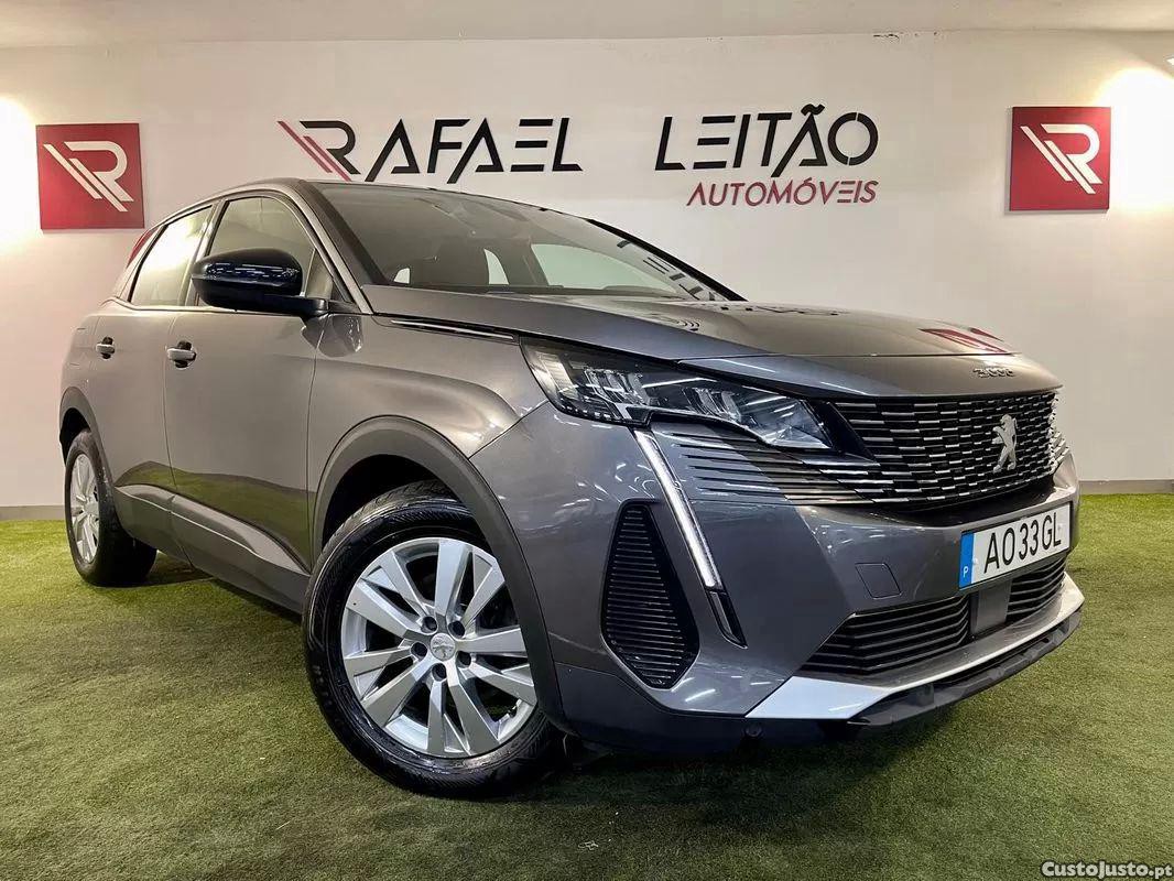 Peugeot 3008 1.5 bluehdi active pack — photo 5