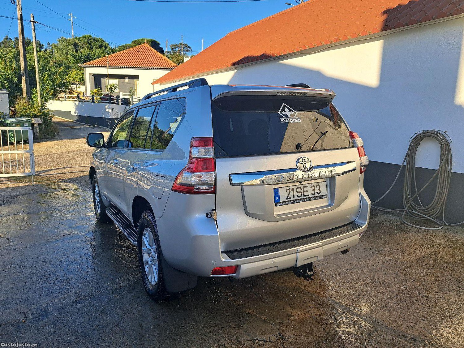 Toyota Land Cruiser GDJ 150 - 16 — photo 4